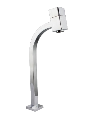 SQUARE HIGH NECK