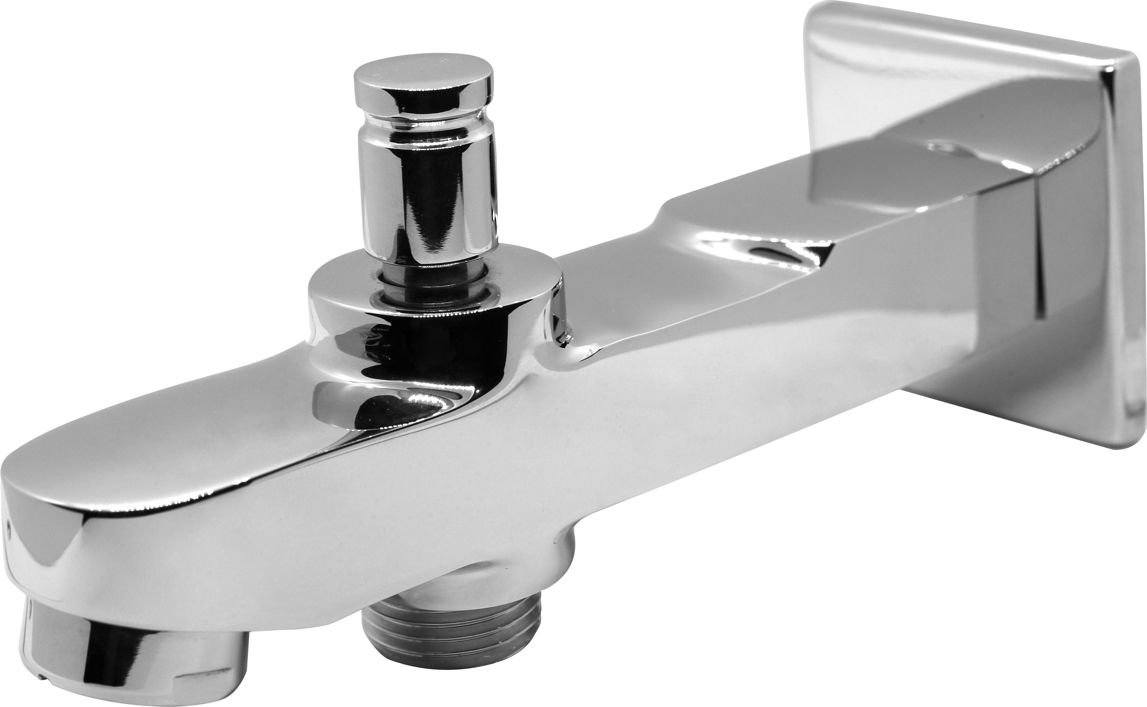 2 IN 1 BATH TUB SPOUT