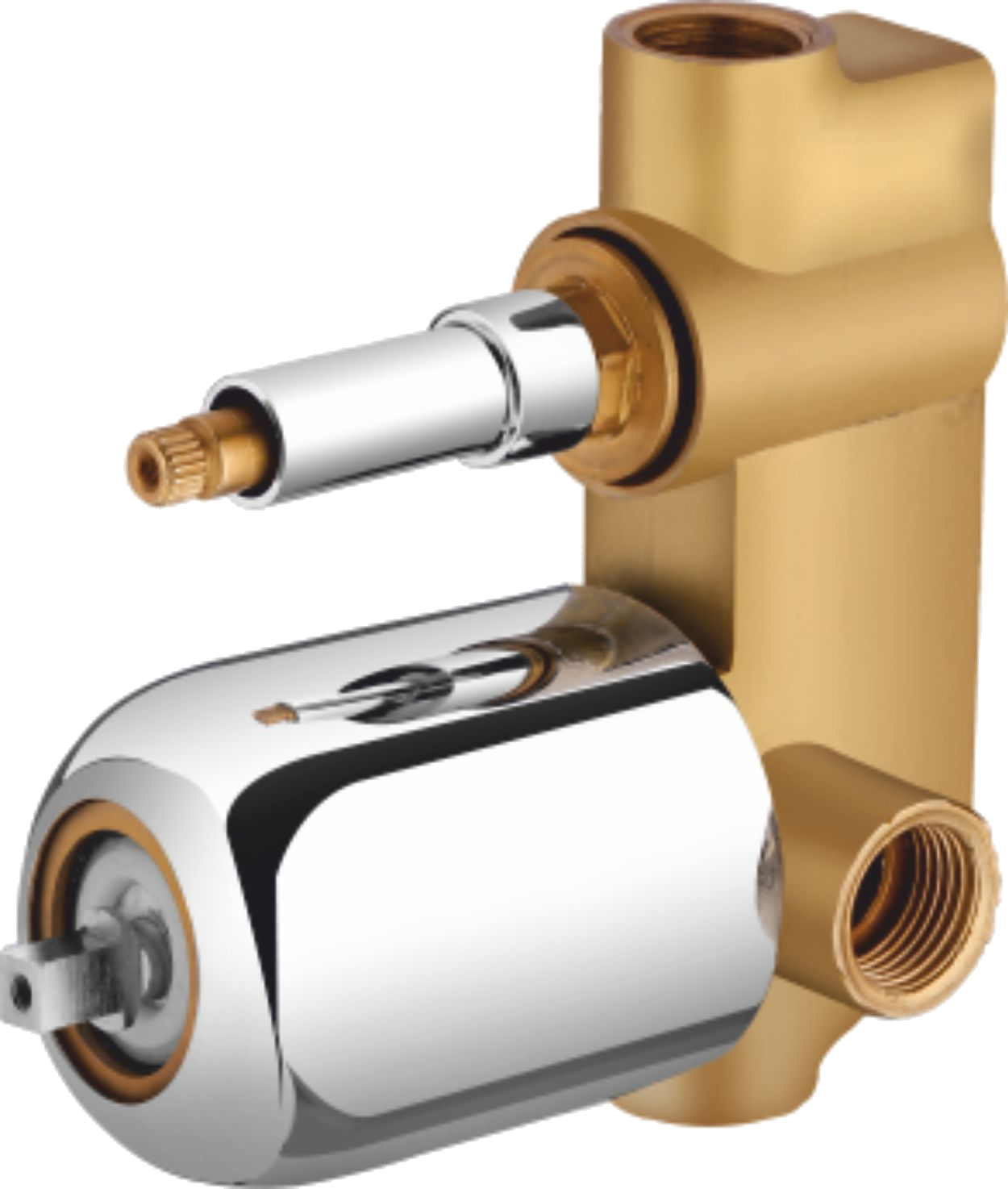 CONCEALED BODY FOR SINGLE LEVER (45mm)