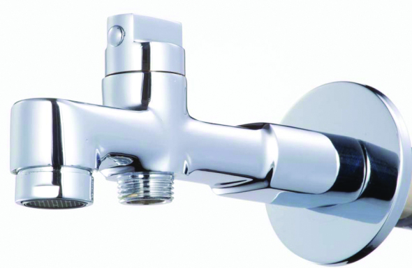 2 IN 1 BATH TUB SPOUT