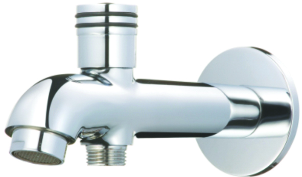 2 IN 1 BATH TUB SPOUT
