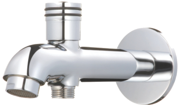 2 IN 1 BATH TUB SPOUT
