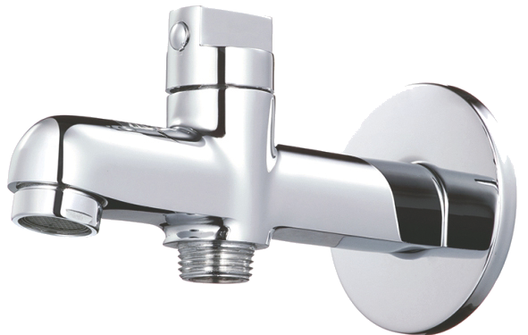 2 IN 1 BATH TUB SPOUT