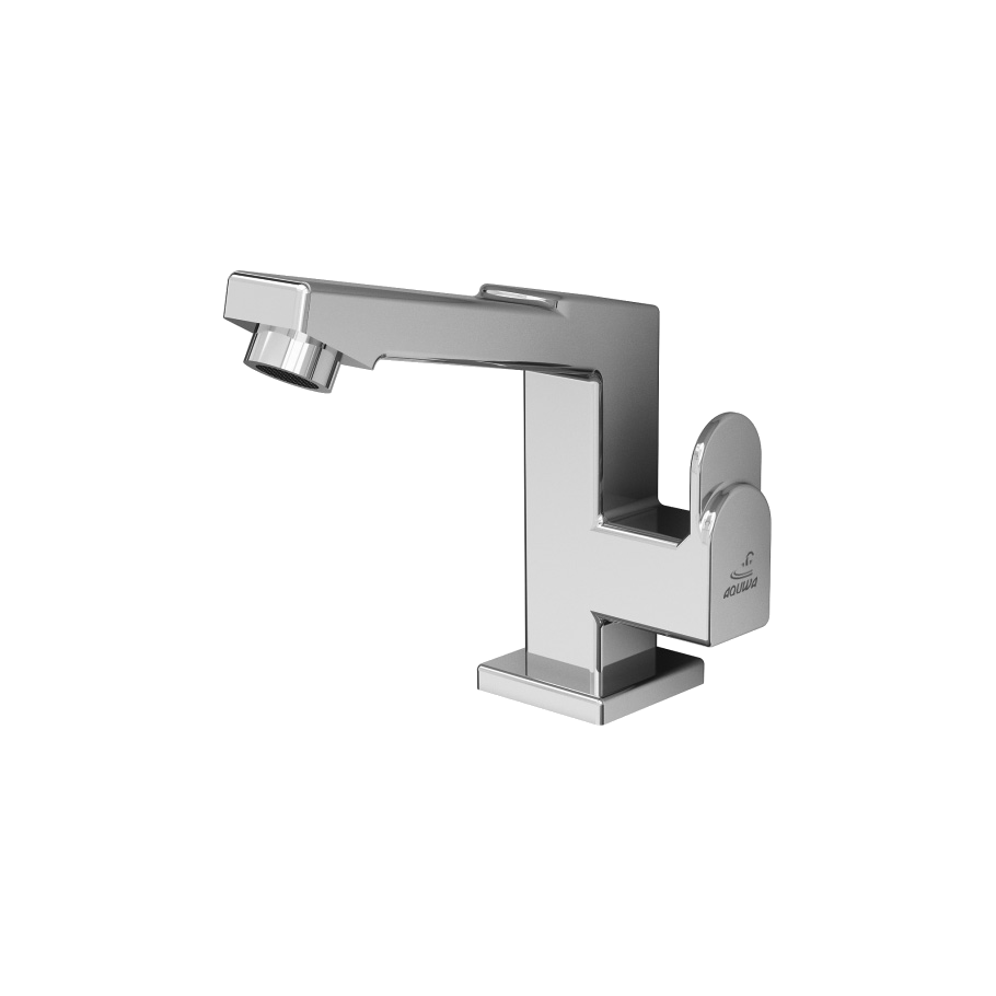 SWAN NECK PILLAR COCK