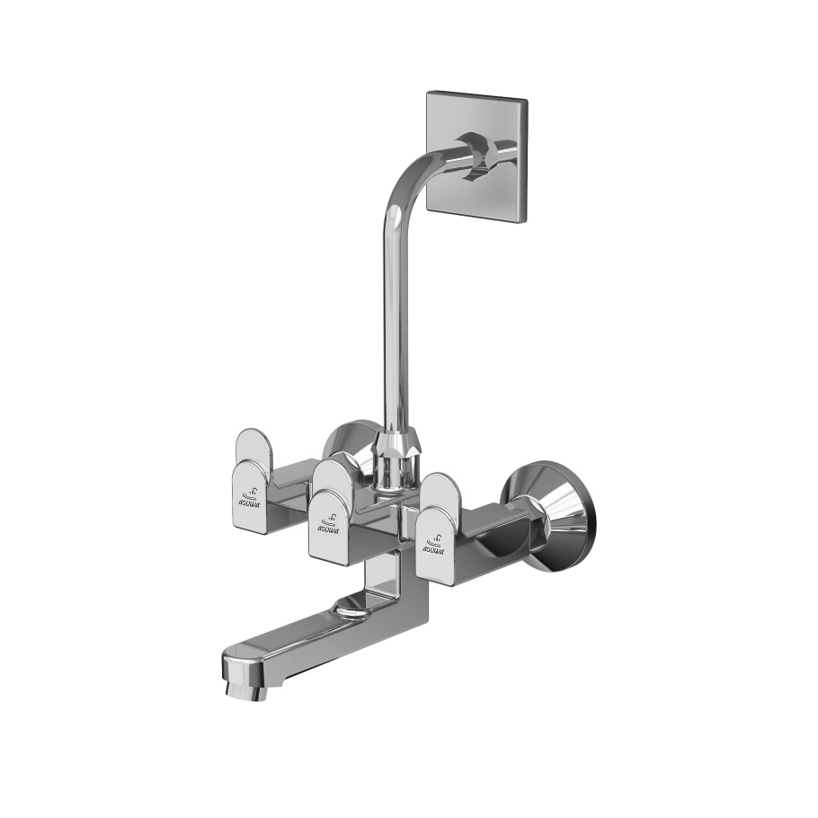 2 IN 1 WALL MIXER
