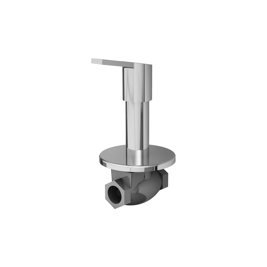 FLUSH COCK (25mm)