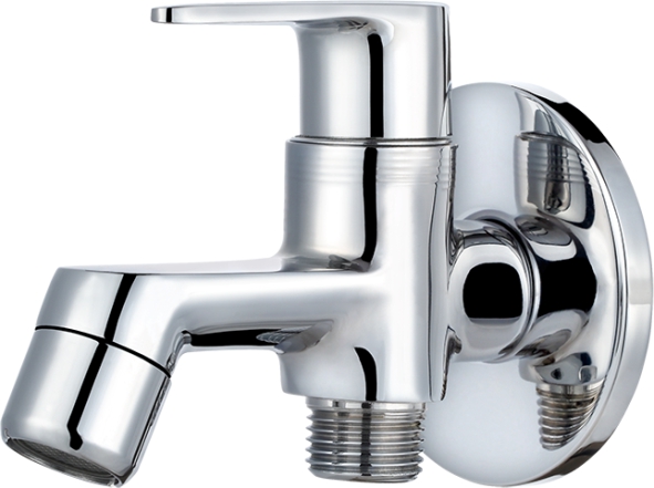 SINGLE LEVER 2 WAY BIB COCK