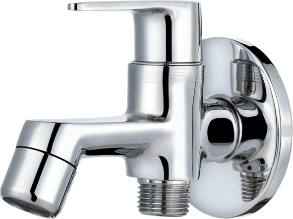 SINGLE LEVER 2 WAY BIB COCK