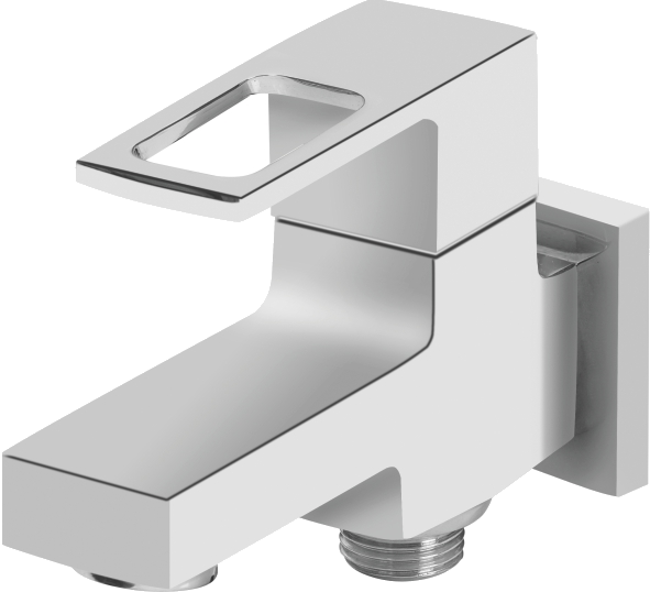 SINGLE LEVER 2 WAY BIB COCK