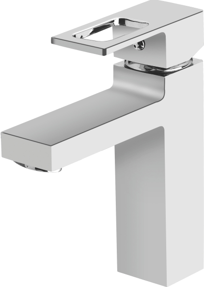 SINGLE LEVER BASIN MIXER