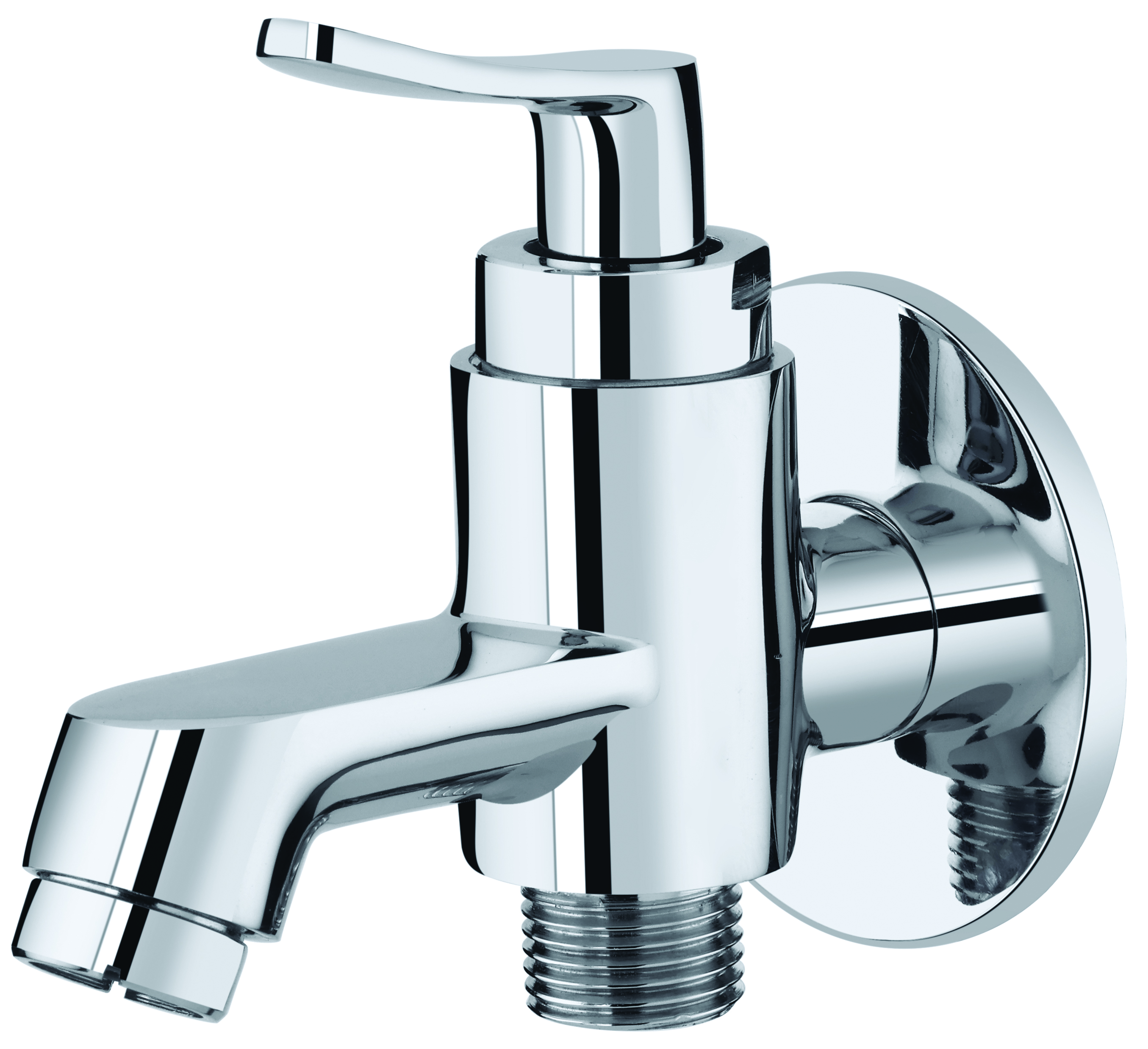 SINGLE LEVER 2 WAY BIB COCK