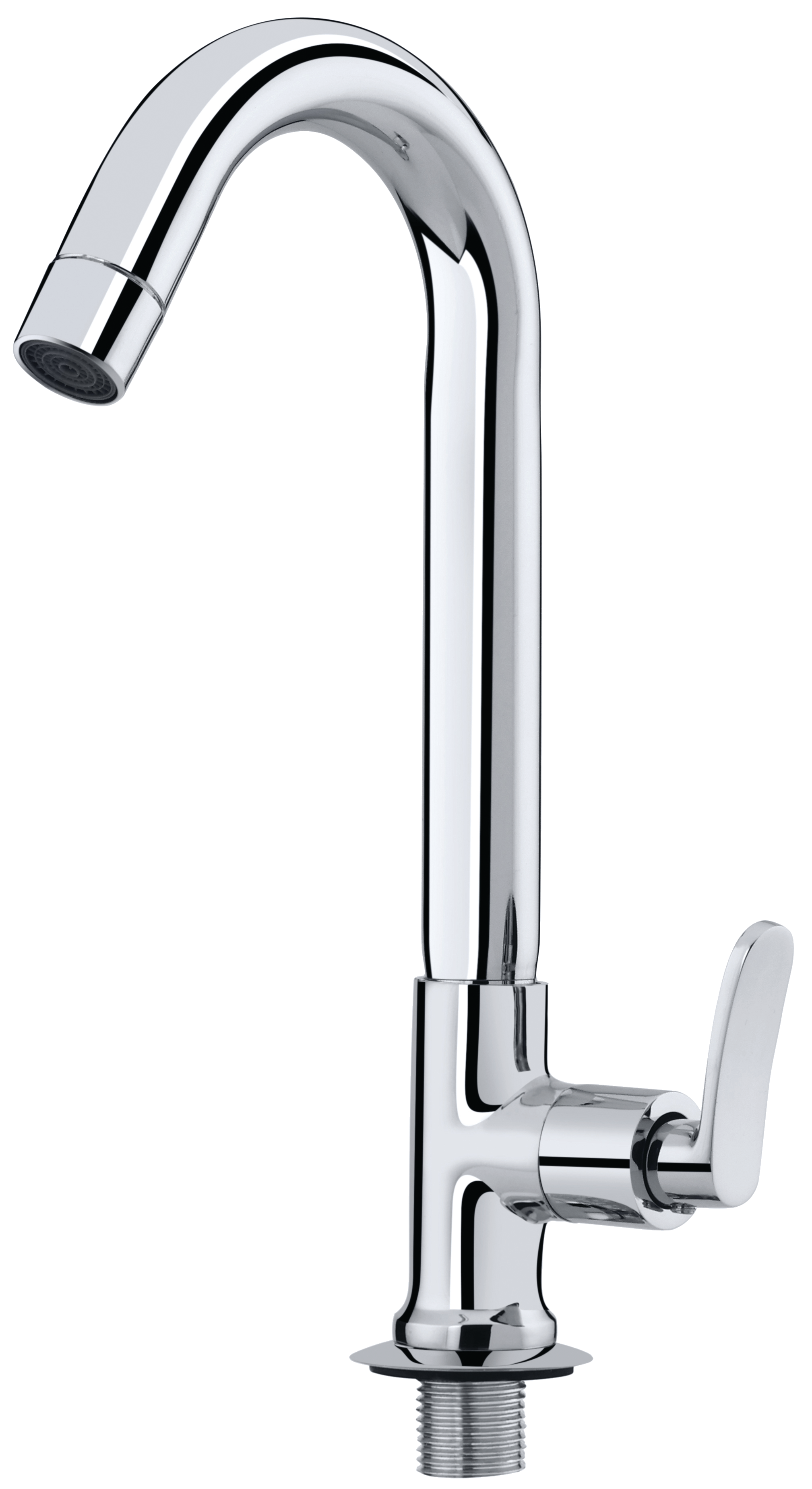 SWAN NECK PILLAR COCK