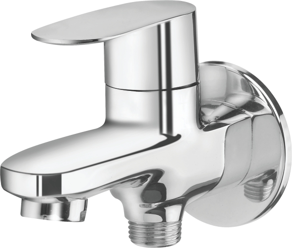 SINGLE LEVER 2 WAY BIB COCK