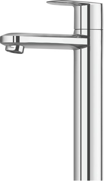 HIGH NECK PILLAR COCK