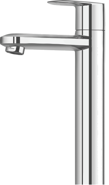 HIGH NECK PILLAR COCK