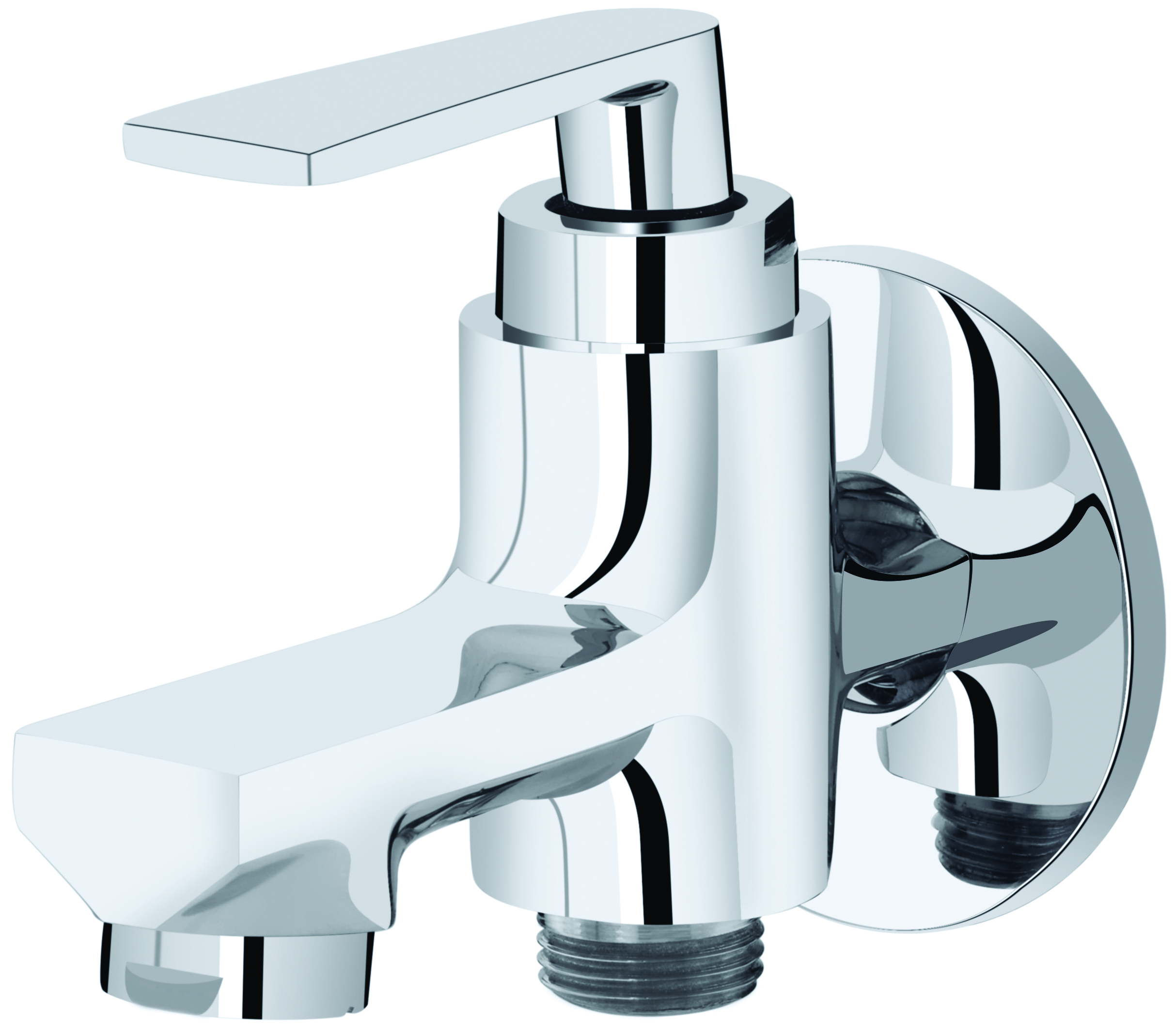 SINGLE LEVER 2 WAY BIB COCK