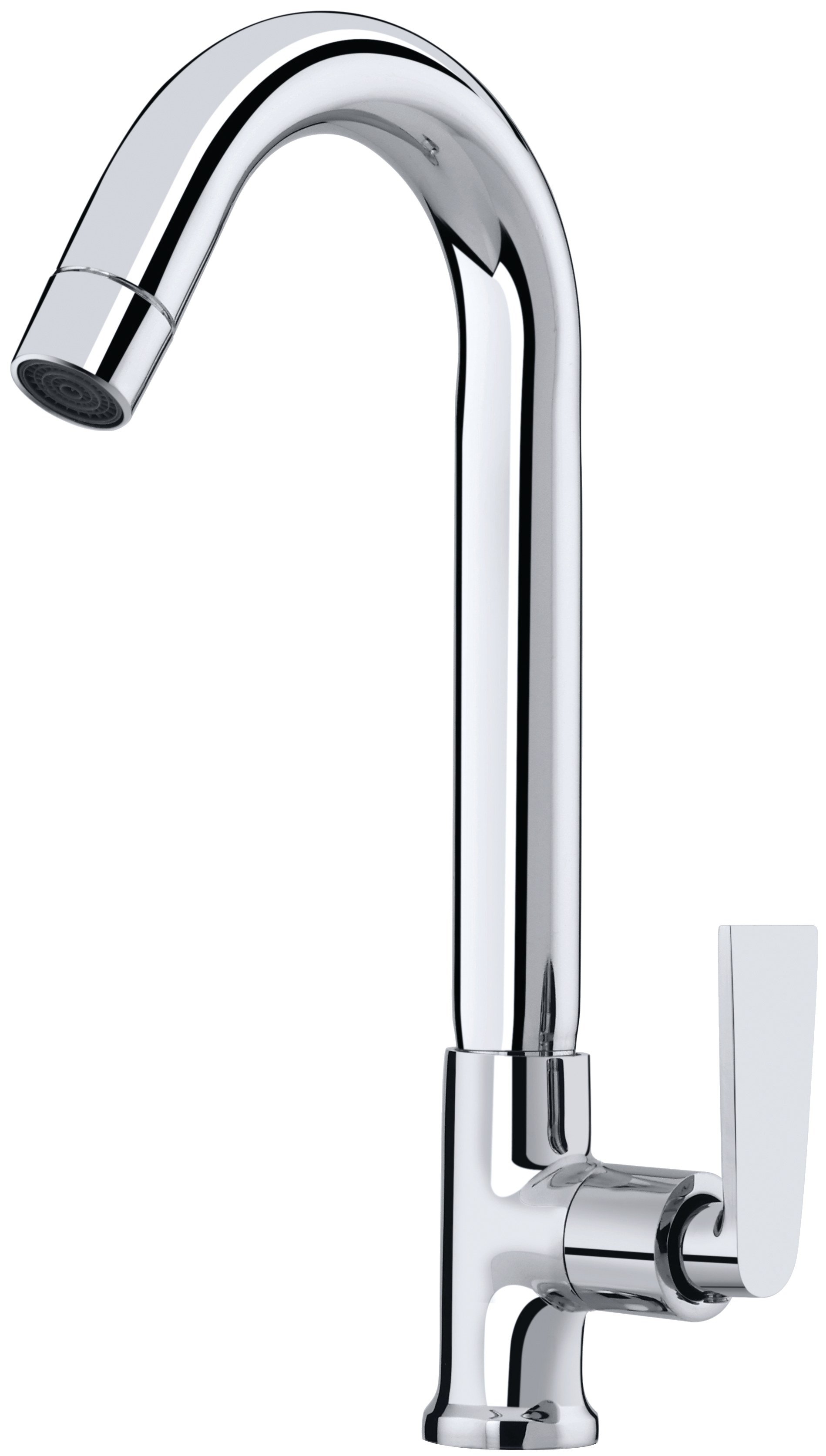 SWAN NECK PILLAR COCK