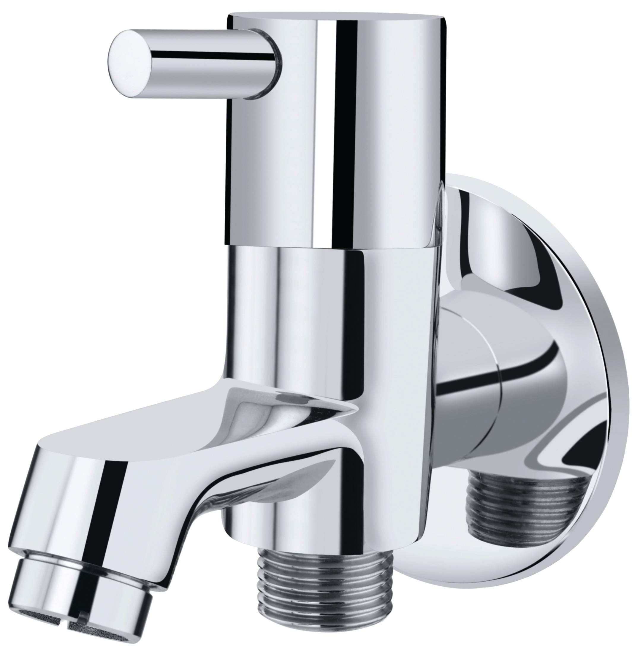 SINGLE LEVER 2 WAY BIB COCK