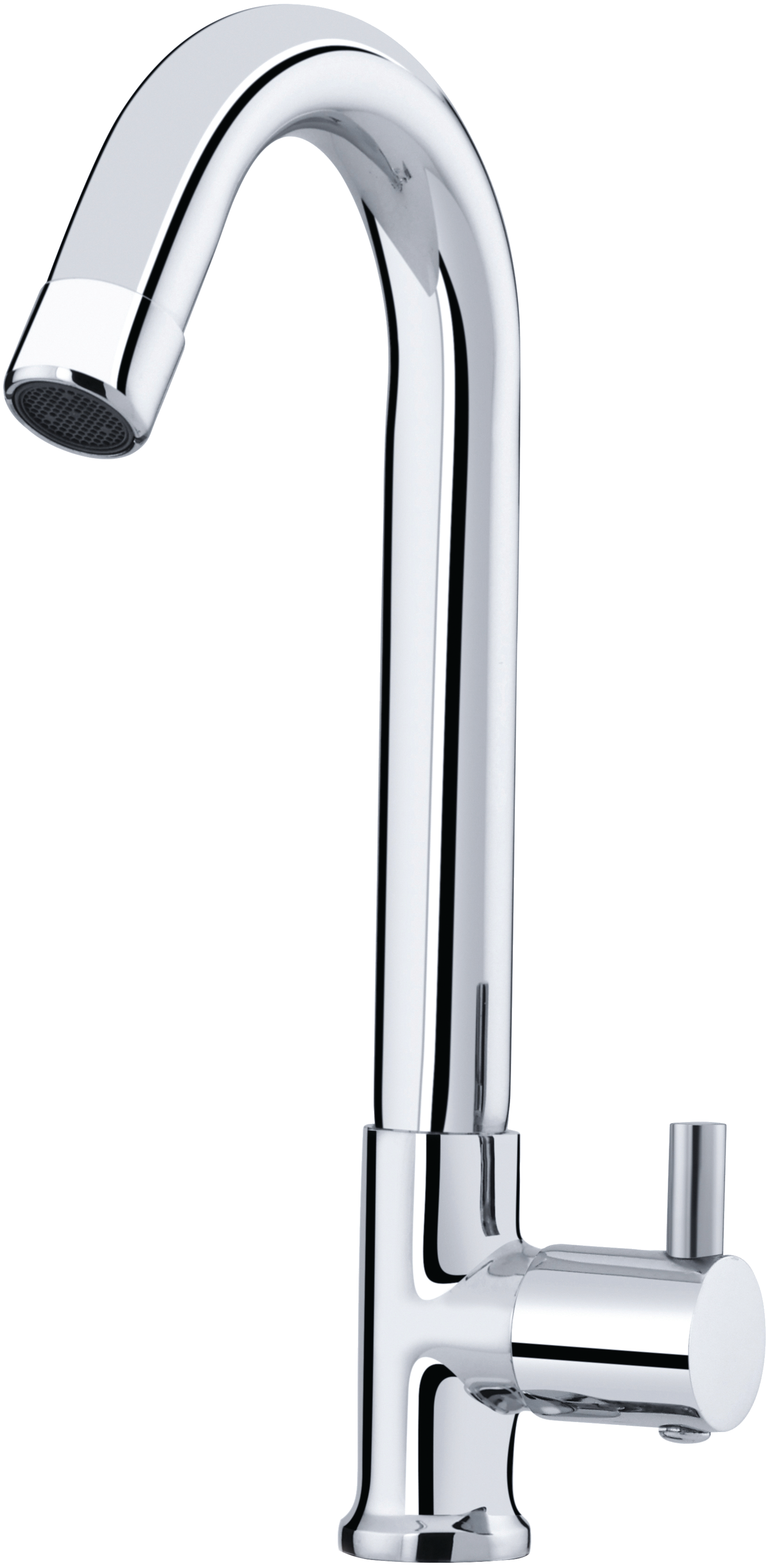 SWAN NECK PILLAR COCK